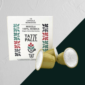 CAPSULE 100% ARABICA BRASILE (Nespresso®compatibili)