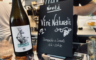 Serate di vino naturale domenica e lunedì sera